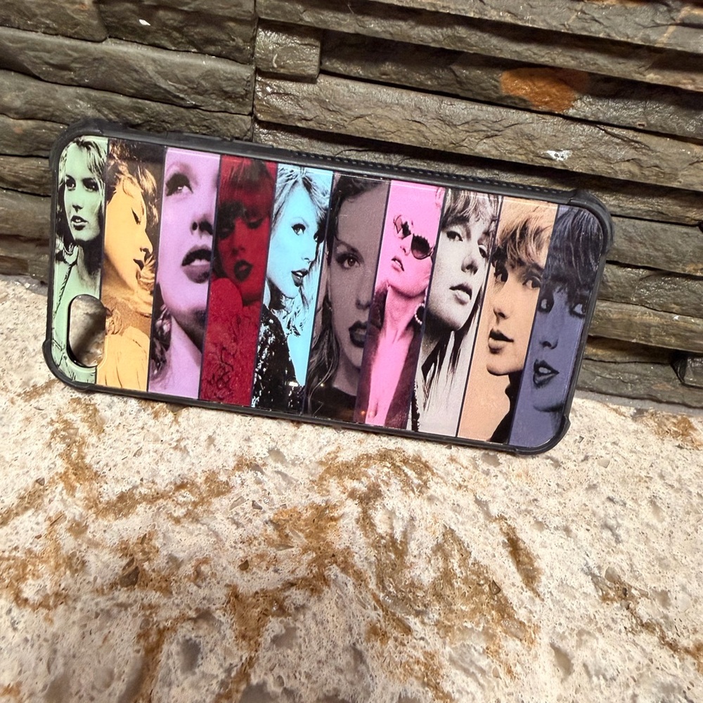 Taylor Swift Eras iPhone SE 2020 Case